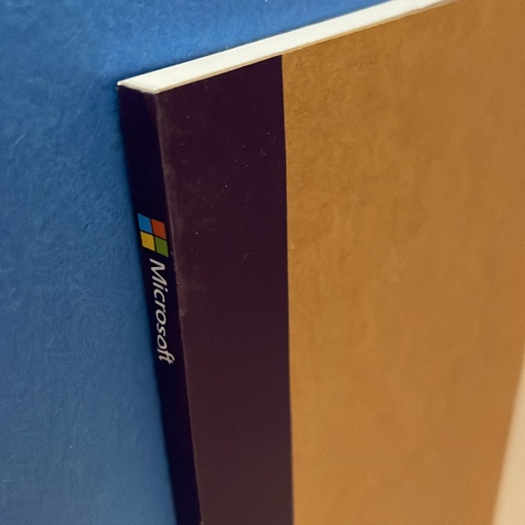 Microsoft Bing carry-all travel bag with notebook - Picture 5 of 5